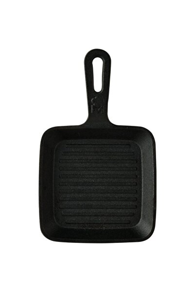 MasterPro COOK & SHARE cast iron grill pan 13.7x22.2x2.2 cm black