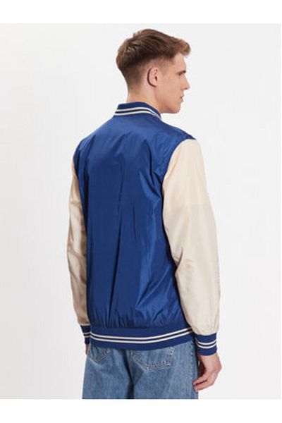 47BRAND Geacă bomber bărbătească 47 brand BB012PEMDTJ554375RY albastră