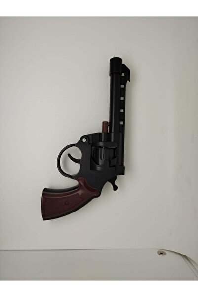 rexa لعبة تارتابي البلاستيكية السوداء للأطفال - مسدس تظاهري آمن وخفيف الوزن