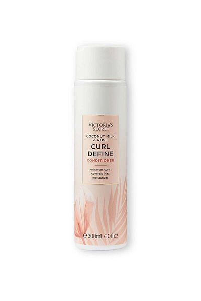 Victoria's Secret Μαλακτική κρέμα, Curl Define Coconut Milk Rose, Victoria's Secret, 300 ml