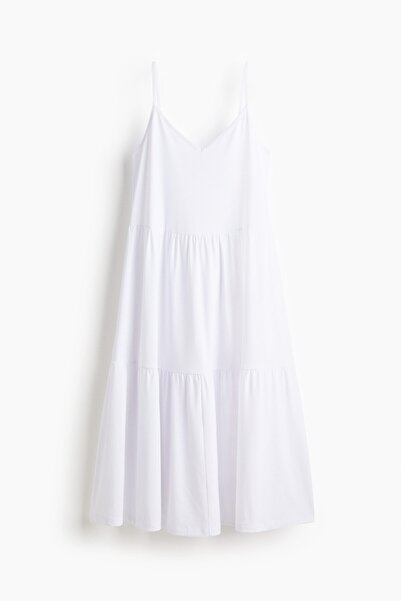 H&M Katlı ve Askılı Elbise