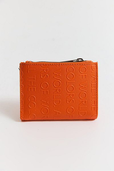 Raneel Kazançlı Alışveriş Multi-Eye Zipper Wallet Orange