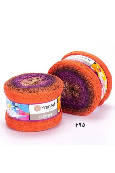 Yarnart Yarn Art Flowers Turkish Threads 2 Spools