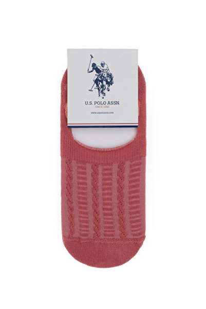 U.S. Polo Assn. Women's 2-Piece Ballerina Socks 50311372-Vr167