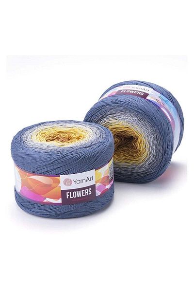 Yarnart Yarn Art Flowers Turkish Threads