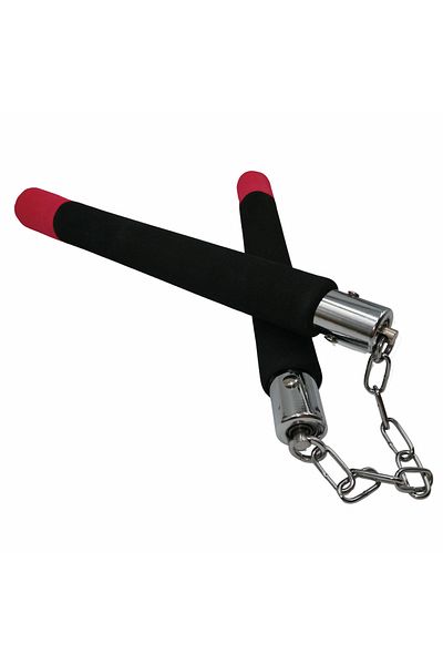 Depox IdeallStore training set, nunchaku and throwing knives, multicolor
