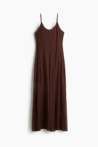 H&M Askılı File Elbise