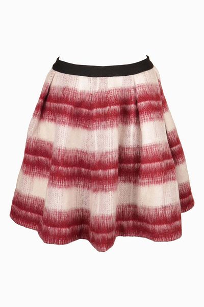 Vero Moda Skirt Vero Moda Eartha Carmine Red