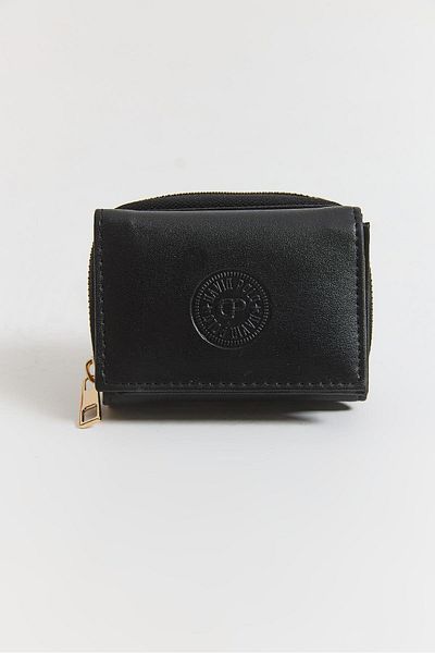 Raneel Kazançlı Alışveriş Sports Model Multi-Eye Mini Wallet Black