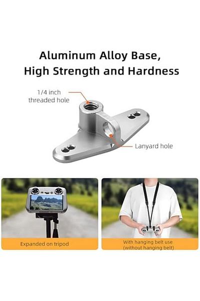 DJI ZWLLKJGS RC2 Bicycle Mount Adapter for DJI Air 3 / Mini 4 Pro / DJI Mini 3 / Mini 3 P