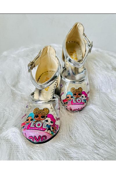 Gala Lol Baby Printed Children's Heels Aykbı