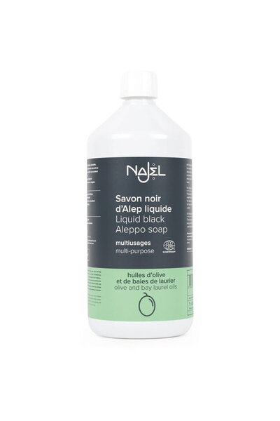 NAJEL Detergent universal cu sapun negru de Alep 1L