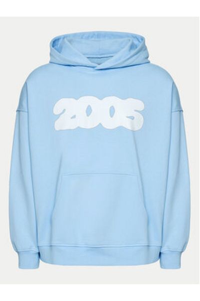 2005 Hanorac unisex CLOUDS albastru deschis