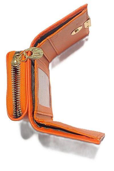 Raneel Kazançlı Alışveriş Multi-Eye Zipper Wallet Orange