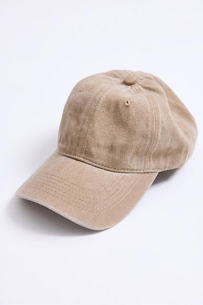 Raneel Kazançlı Alışveriş Vintage Model Washable Flat Hat Mink