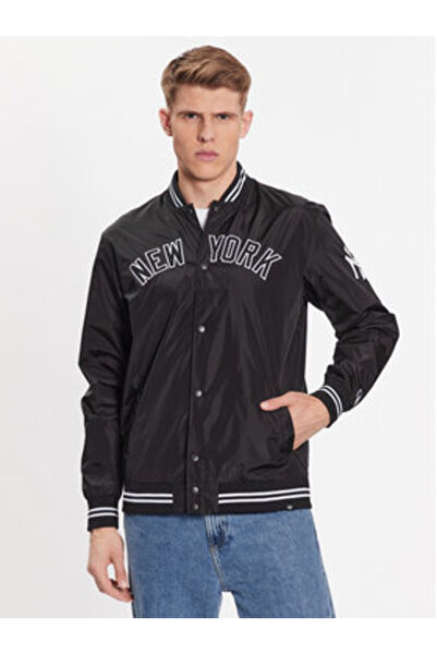 47BRAND Geacă bomber bărbătească 47 brand BB017PEMWTJ554368JK neagră