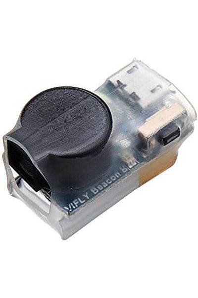 Beacon VIFLY Beacon Battery Powered Helicopter Bell Wireless Tracker Helicopter Alarm