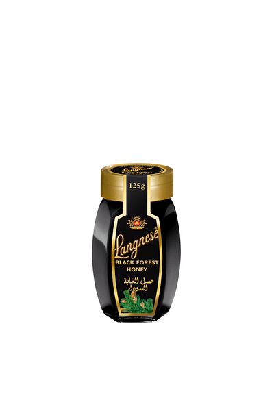 ماركة غير محددة Langes Black Forest Honey *125g