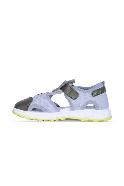 Arzen Arz1 Gray-Khaki Boys' Sandals