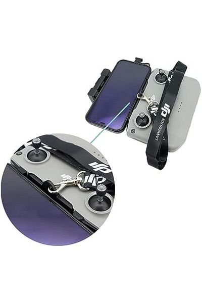 DJI Adjustable Neck Strap with Hook Adapter RC Buckle N1 Neck Strap Clip for DJI Mini 3