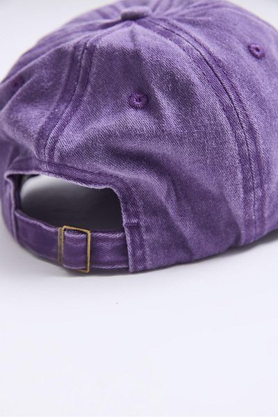 Raneel Kazançlı Alışveriş Model vintage, pălărie plată lavabilă violet