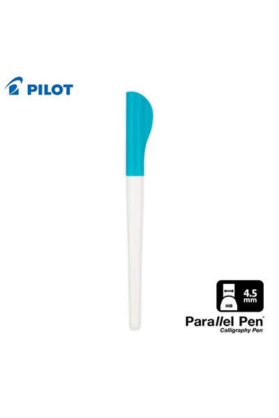 Pilot Parallel Pen 4.5mm Kaligrafi Kalemi Özel Seri Siyah Ve Kırmızı Mürekkebi hediyeli