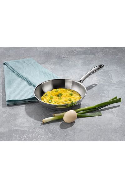 Kela Stainless steel frying pan 18/10 FLAVORIA 20 cm