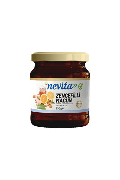 EzNevita Zencefilli Macun 230 gr. - Zencefil, Bal , Okaliptüs