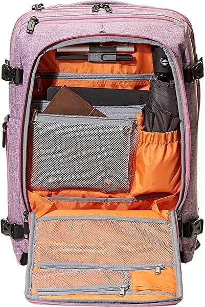 Amazon Rucsac de calatorie, violet, 52x33x17 cm, Amazon