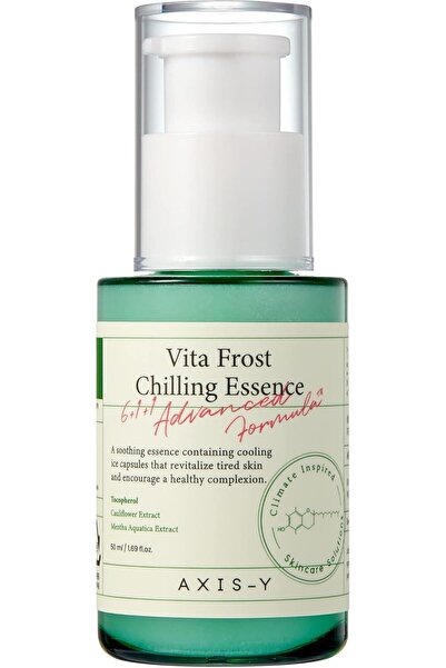 Y-Axis Vita Frost Chilling Essence 50ml / 1.69 fl.oz | Soothing Essence | Irr...