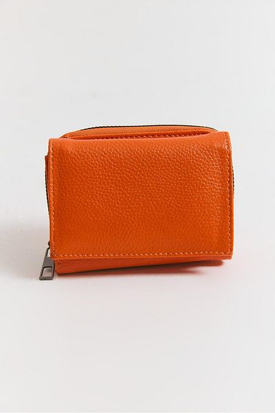 Raneel Kazançlı Alışveriş Multi-pocket zippered wallet orange