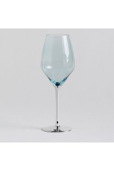 HomeVibes Pahar vin TONDA blue 480 ml