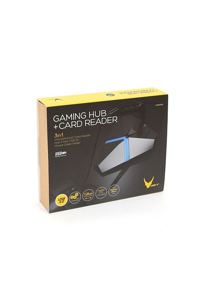 Omega Hub Omega USB 3.0 COMBO GAMING 3 PORT + microSD CARD READER