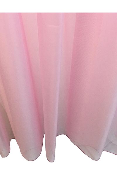 Liz Line Simple veil curtain, various colors and sizes, from the "Basic" collection by Liz Line, with drapery.