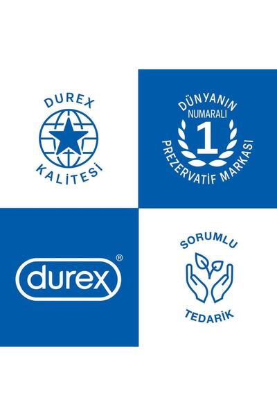 Durex Seddar Collection Yok Ötesi Ekstra İnce Ekstra His 10'lu Prezervatif + HumanLife 125 ml Doğal
