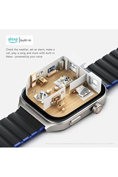 Generic KIESLECT Ks2 Calling Smart Watch - Midnight blue