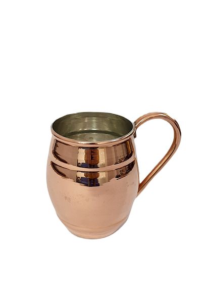 OEM Cană Grande din cupru, lucrată manual, 500 ml, CTR40