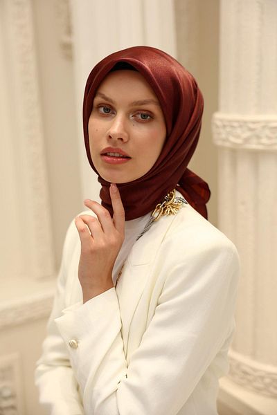 Silk Home Γυαλιστερό κασκόλ 75010-01