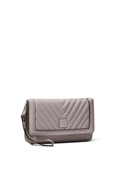 Victoria's Secret Wallet, Victoria's Secret, The Victoria Wristlet, Light Pepper