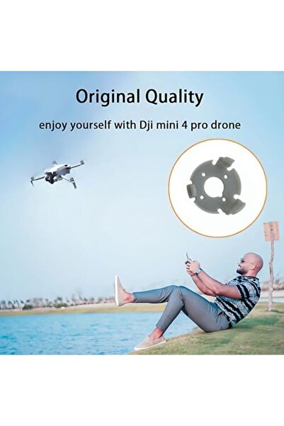 Cesiro ZWLLKJGS Piese de reparație pentru amortizor din cauciuc de schimb pentru Dji Mini 4 Pro Dronă Gimba