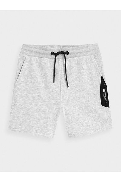 4F Boy Sports Shorts 4FJSS23TSHOM049 Gray