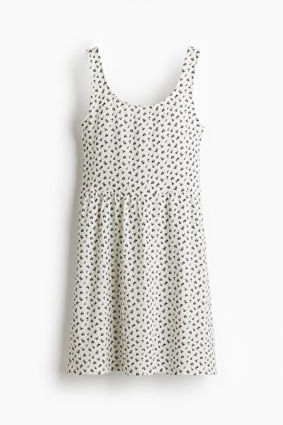 H&M Krinkle Jarse Elbise