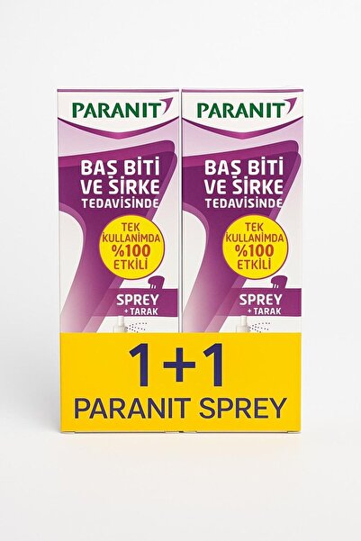 Paranit Bit Spreyi 100 ml 2'li Paket