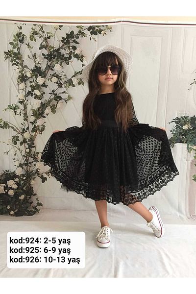 ÖRZİKİDS ROCHIE CU DENTELĂ COMPLETĂ BRODĂ CU PĂLĂRIE 6/13 ANI