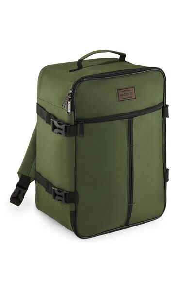 zagatto Rucsac de călătorie verde, dimensiuni cabină 40x30x20 cm, impermeabil...