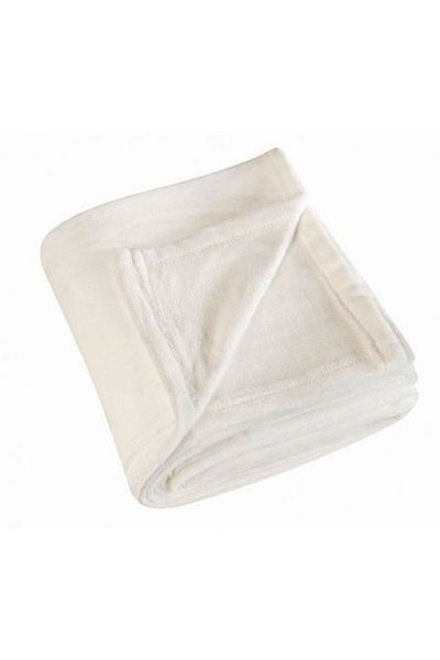 OEM Cocolino blanket, 200x230cm, Ivory White