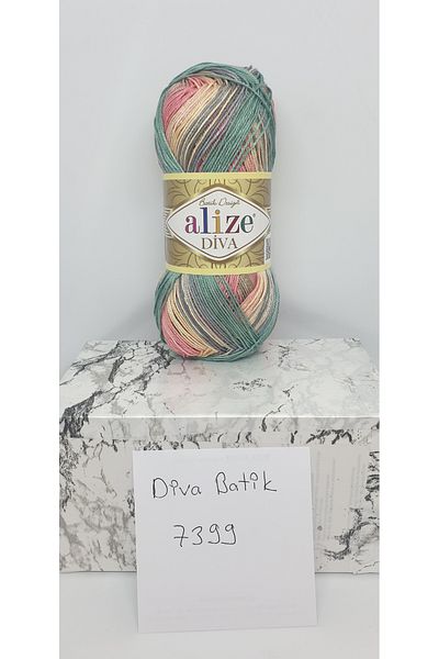 Alize ALIZE DIVA BATIK 7399