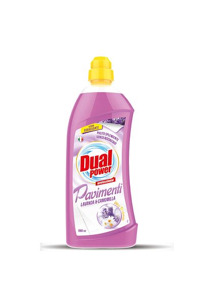 Dual Power Detergent universal, degresant, cu parfum de lavanda si musetel,1litru