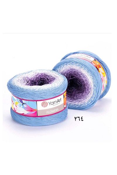 Yarnart Yarn Art Flowers Turkish Threads 2 Spools