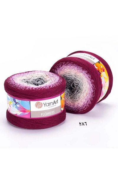 Yarnart Yarn Art Flowers Turkish Threads 2 Spools